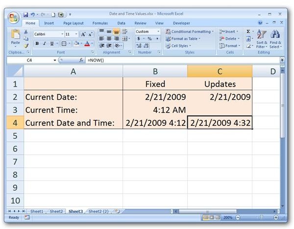 how-to-insert-the-current-date-and-time-into-a-microsoft-excel-spreadsheet