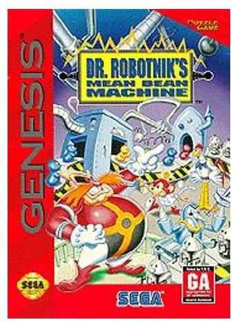 Virtual Console Review - Only the Most Devoted Puzzle Gamers Should Play Dr. Robotnik's Mean Bean Machine