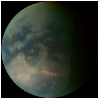 Titan&rsquo;s Methane Cloud Cover