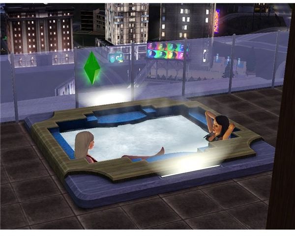 Sims 3 Hot Tub