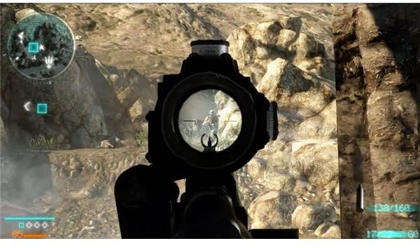 Medal of Honor Weapon Attachments - ACOG Scope