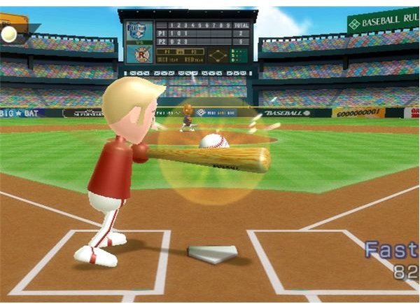 Wii Sports Baseball