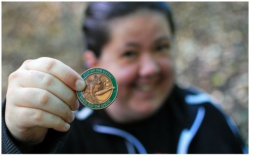 First Geocoin Found