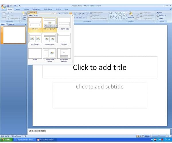 How to Make a Basic Web Site Using PowerPoint: Part One