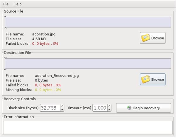 Scratched CD or DVD? Recovering Data from CDs and DVDs in Linux