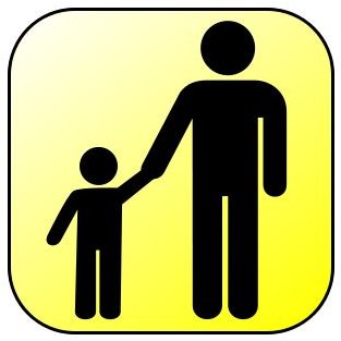 Parent Child Icon Wikimedia Commons