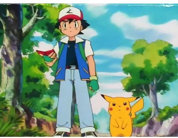 First Pokemon episode