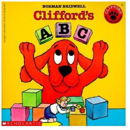 Clifford&rsquo;s ABC Book Jacket