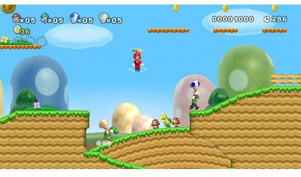 New Super Mario Bros.