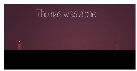 Free Games on Kongregate: Thomas Was Alone