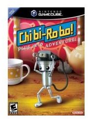 Game Review: Chibi-Robo for Gamecube - Is it worth it's weight in parts?