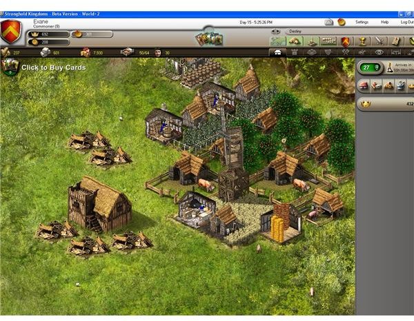 stronghold kingdoms village tier