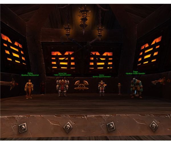 Orgrimmar Vendors