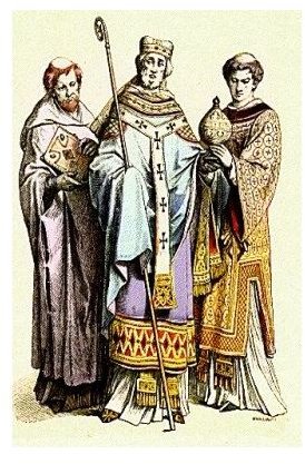 Medieval Priestly Clothing