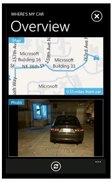 Windows Phone 7 tools: Where&rsquo;s My Car