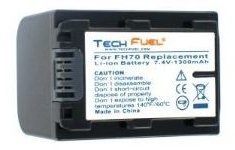 Premium TechFuel® NP-FH70 Extended Capacity Battery