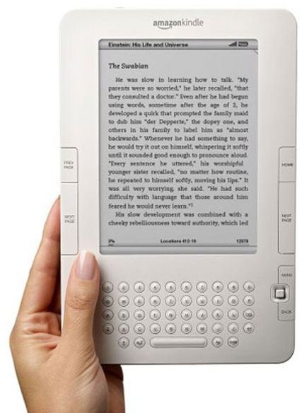 Amazon Kindle Ebook Reader