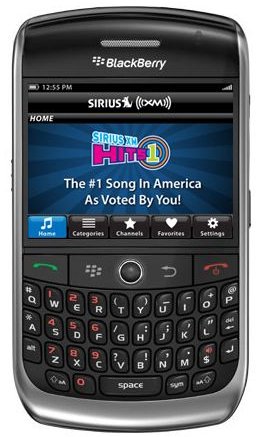 BlackBerry Sirius