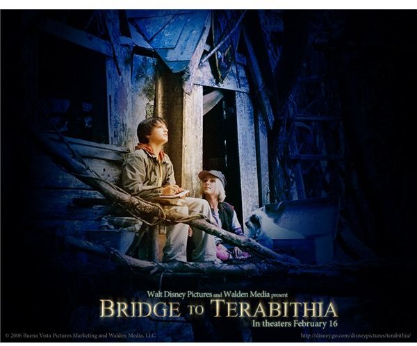 "Bridge to Terabithia" Response to Literature Lesson Plan