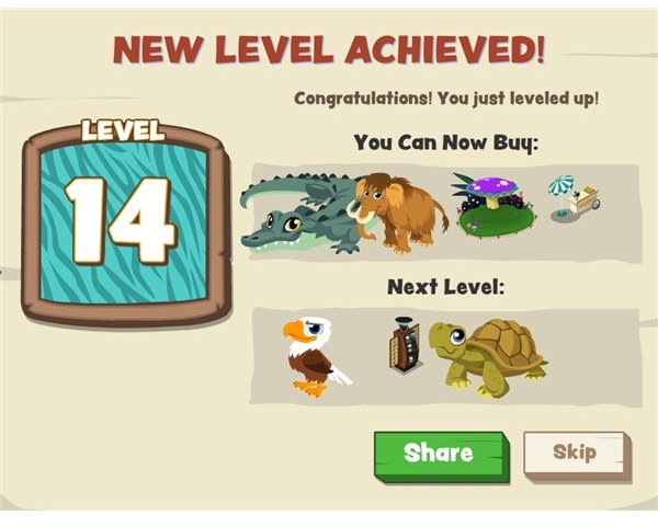 New Zoo Paradise Level