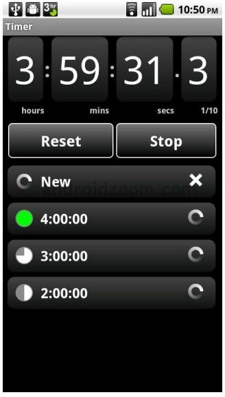 stopwatch and timer