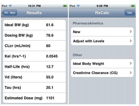 RxCalc