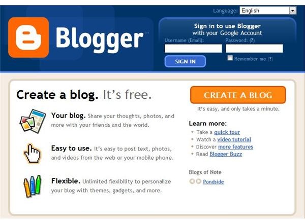Is Blogger Your New Political Blog&rsquo;s Home?