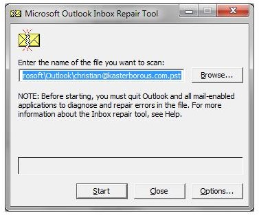 outlook failed to launch in safe mode