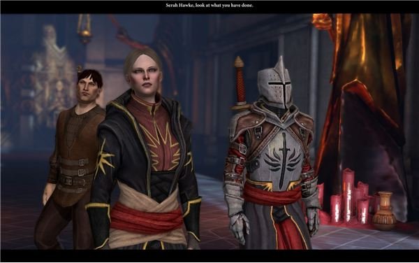 Dragon Age 2 Walkthrough - Following the Qun - Sister Petrice