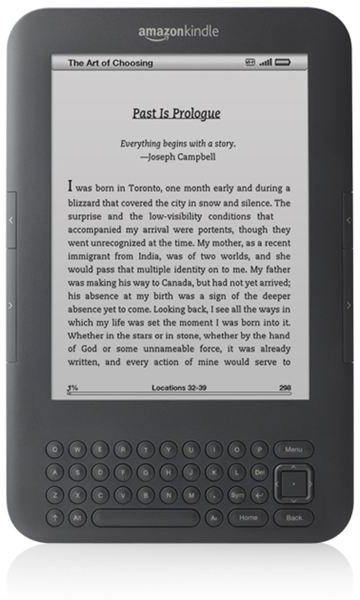 Kindle-Graphite edition