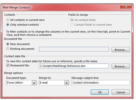 create outlook email form 2013