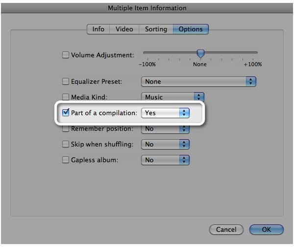 Solving Issues with Multiple Artists on Track in Itunes