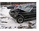 Crashed Mustang Wikimedia Commons