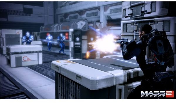 Mass Effect 2’s Arsenal is still goverend by an Overheat mechanic