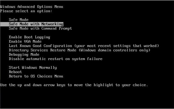 run avast boot scan from command prompt