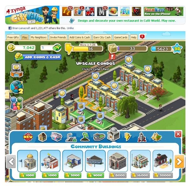 buy cityville game