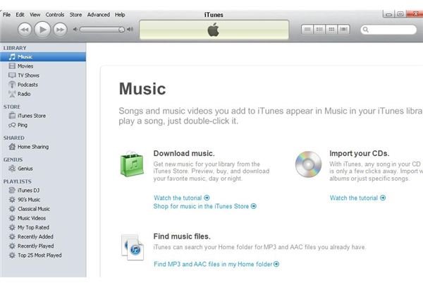 Transfer iTunes from One Account to Another