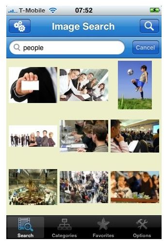 ImageSearch iPhone App