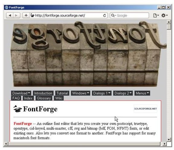 fontforge convert font to ttf