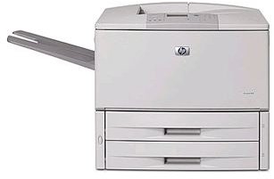 HP LaserJet 9040n Office Laser Printer