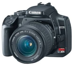 Canon Rebel XTi 