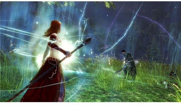 Guild Wars 2 Classes: Elementalist and Necromancer