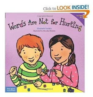 Words Are Not for Hurting