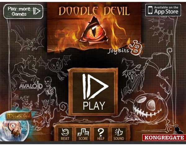 doodle devil online game walkthrough