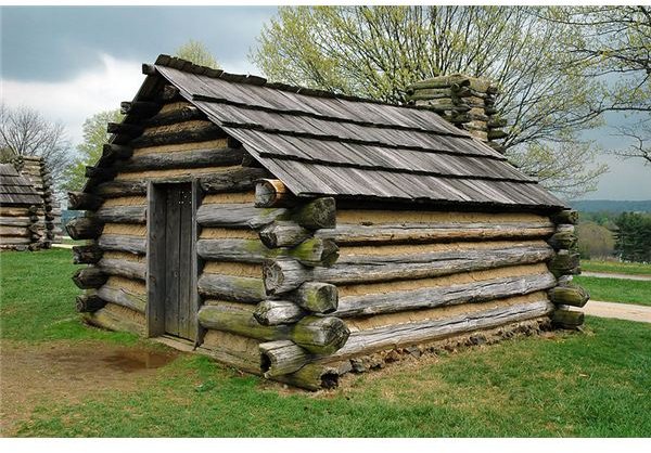 Valley Forge Cabin