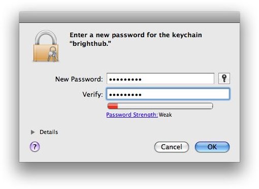 mac os password protect folder