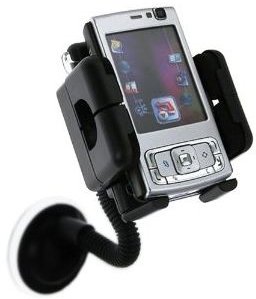 GTMax Windshield Car Mount Holder with Large Suction Cup