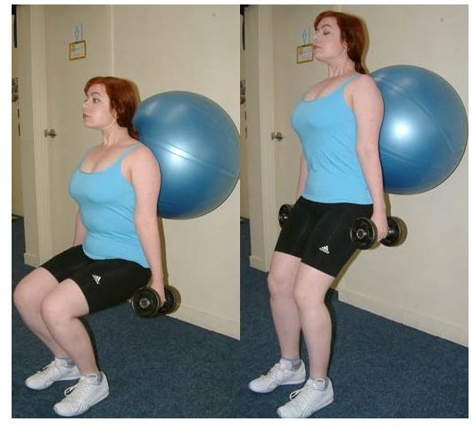 9 Ways to Exercise With a Swiss Ball