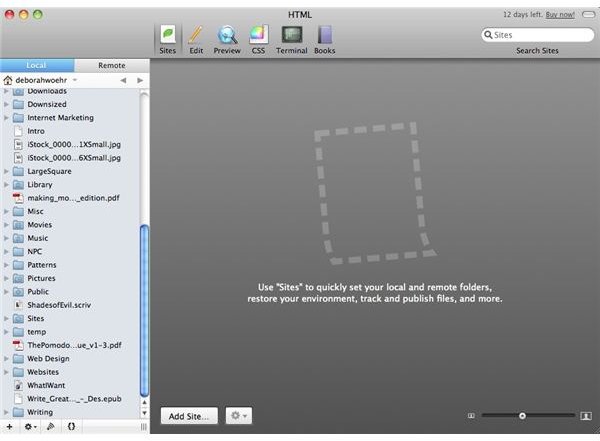 text editor application for mac