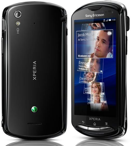 Sony-Ericsson-XPERIA-Pro-front and back